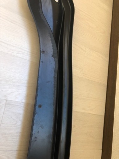 メルセデスベンツ　W222 Sクラス　フロントリップスポイラー　ブラック