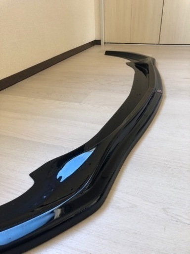 メルセデスベンツ　W222 Sクラス　フロントリップスポイラー　ブラック