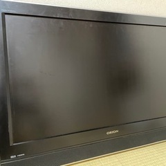 【ネット決済】37型テレビ ORION社製