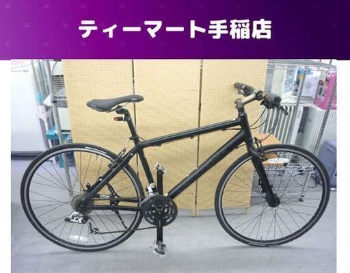 (5/3迄取引中)CANNONDALE BAD BOY サイズM クロスバイク MADE IN USA 2009 SRAM/スラム キャノンデール バッドボーイ 自転車 札幌市手稲区