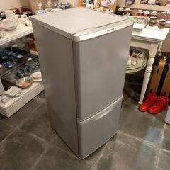 パナソニック　138リットルサイズ2ドア冷蔵庫、お売りします。