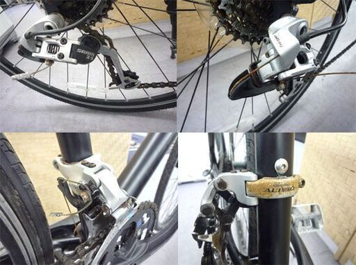 クロスバイク (5/3迄取引中)CANNONDALE BAD BOY サイズM クロスバイク 