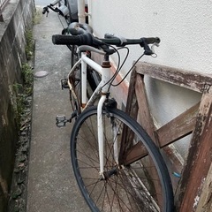 【ネット決済】クロスバイク(自転車)