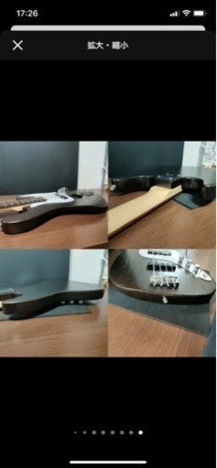 美品】Bacchus バッカス 4弦ベース WJB-400R ASH【ソフトケース付き 