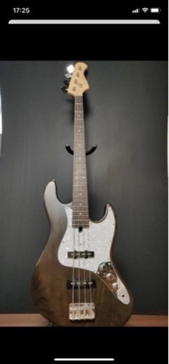 美品】Bacchus バッカス 4弦ベース WJB-400R ASH【ソフトケース付き