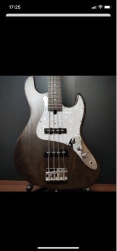 美品】Bacchus バッカス 4弦ベース WJB-400R ASH【ソフトケース付き 