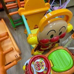 【ネット決済】アンパンマン おもちゃ 車 滑り台 ジャングルジム...