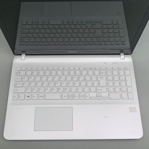 中古美品 SONY ノートパソコン 新品高速SSD 15型 ソニー VAIO