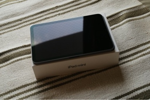 iPad mini6(第6世代) 新品同様 8.3インチ 256GB スペースグレイ Wi-Fi