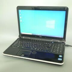 新品爆速SSD 中古良品 ノートパソコン 15.6型 富士通 AH77/D 第2世代 Core