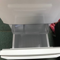 【リサイクルサービス八光　田上店　安心の3か月保証　配達・設置OK】三菱　冷凍冷蔵庫 2ドア冷蔵庫 MR-P15EE-KW1 ホワイト