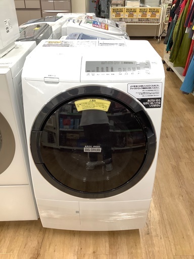 HITACHI（ヒタチ）のドラム式洗濯乾燥機2020年製（BD－SG100FL）です。【トレファク東大阪店】