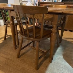 ♪WINDS太平　エクステンションダイニングテーブル　飛騨の家具　無垢材 飛騨家具 WINDS太平 エクステンション ダイニングテーブル | トリノス