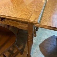 太平WINDS ダイニングテーブル オーク アンティーク A54 太平WINDS