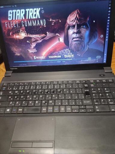 【配送可能】東芝dynabook 第4世代 Core i5 無線LAN SSD Windows10