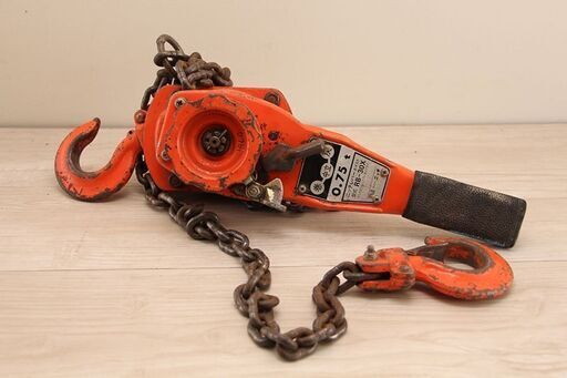 NITCHI ニッチ レバーホイスト 0.75t RB-30X レバーブロック 荷締め機 (HD1131asrhY)