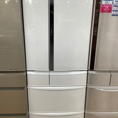 パナソニック 冷蔵庫 NR-FVF455-W