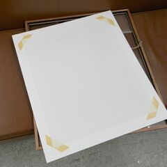 宮田雅之 竹取物語 月に帰るかぐや姫 シルクスクリーン 65/300 額装 57×66cm 版画 m.miyata 札幌市西区 西野