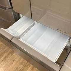 Panasonic（パナソニック）の6ドア冷蔵庫2019年製（NR－F475XPV－N 