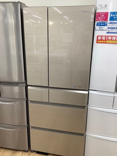 Panasonic（パナソニック）の６ドア冷蔵庫2019年製（NR－F475XPV－N））です。【トレファク東大阪店】
