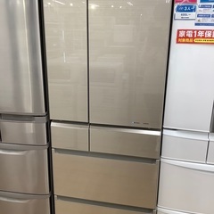 Panasonic（パナソニック）の6ドア冷蔵庫2019年製（NR－F475XPV－N 