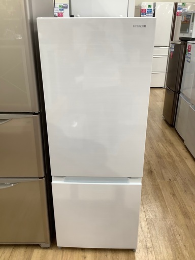 HITACHI（ヒタチ）の2ドア冷蔵庫2019年製（RL－154JA）です。【トレファク東大阪店】