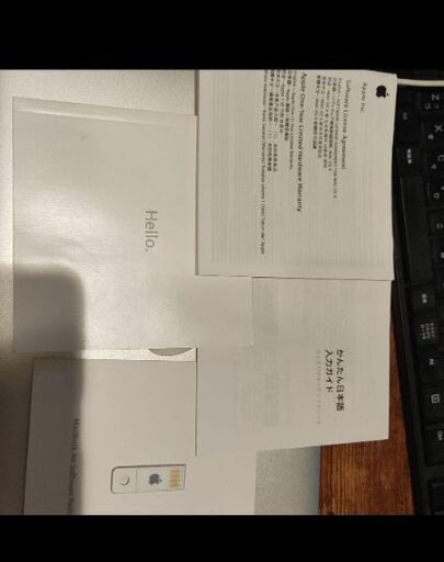 ノートパソコン MacBook Air 11-inch, 2010