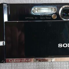 《売却済》【デジカメ】Sony Cyber-Shot DSC-T30
