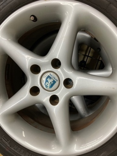 ＲＡＤＩＵＳ　ラディウス　ホイール　タイヤ付き　4本セット