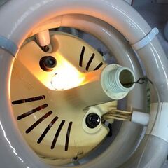 レトロ蛍光灯 照明器具 HD260 松下電工 ナショナル グロー式  屋内照明　オレンジ (R2131kkwY)