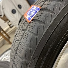 YOKOHAMAスタッドレスタイヤ（155/65R14 LAYCEAアルミホイール付き 