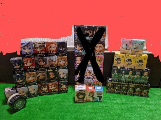 フィギュア　第二弾　鬼滅完売