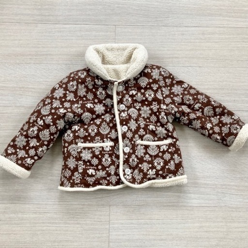 フーセンウサギムートンコート110サイズ Rin 桑園のおもちゃの中古あげます 譲ります ジモティーで不用品の処分