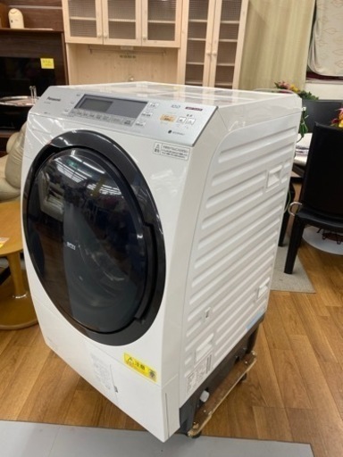 I451　Panasonicドラム洗濯乾燥機10ｋ/6ｋ　2016年式