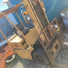 TCMフォークリフト1.5トンガソリン