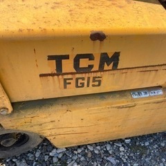TCMフォークリフト1.5トンガソリン