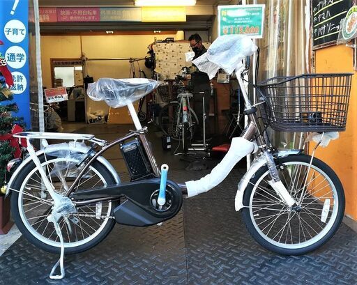 現車限り!☆アシスト特価新車! ﾊﾟﾅｿﾆｯｸ ViVi ビビ L 20ｲﾝﾁ チョコブラウン♪ 税込!