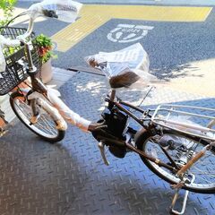 現車限り!☆アシスト特価新車! ﾊﾟﾅｿﾆｯｸ ViVi ビビ L 20ｲﾝﾁ チョコブラウン♪ 税込! 