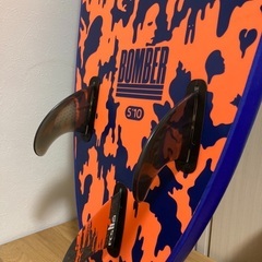 ★福岡市東区千早★　【Justice×Softech】 コラボモデル BOMBER ボンバー 5”10