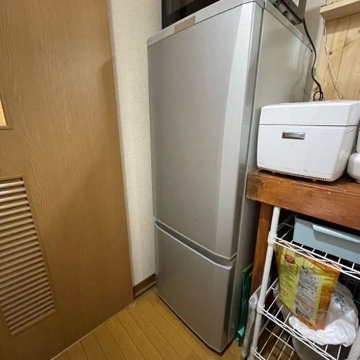 2D冷蔵庫 MR-P17Z-S