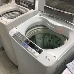 洗濯機の分解クリーニング行っています！配送設置込み！日立8.0K DDモーター2016年製　分解クリーニング済み！！ 洗濯機の分解クリーニング行っています！配送設置込み！日立8.0K洗濯機