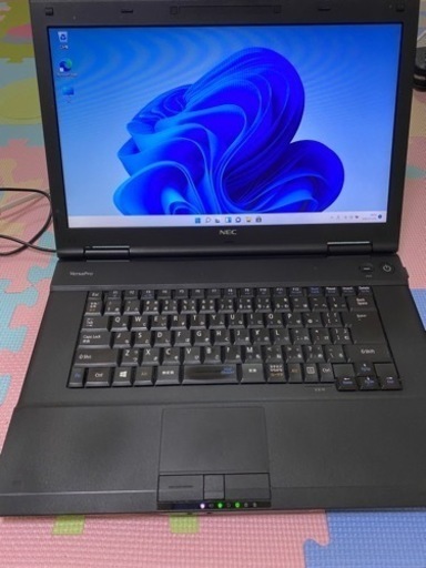 NEC 2014年9月モデル、i3-4100M  windows 11 office365