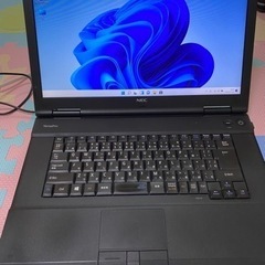 NEC 2014年9月モデル、i3-4100M  windows...