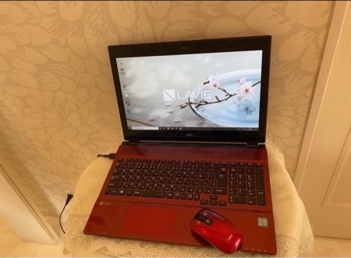 PC NECノートパソコン 美品 オフイスソフト 初期化済み