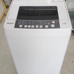 Hisense　ハイセンス　洗濯機　5.5k   2018年式　...
