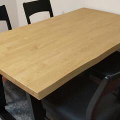 ダイニングテーブル＆イス4脚(更に値下げしました！！！)