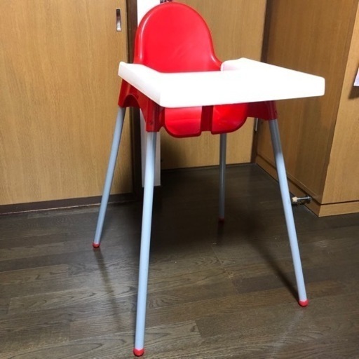 ベビーチェアikea クッション付きアンティロープ C K 矢野口の子供用品の中古あげます 譲ります ジモティーで不用品の処分