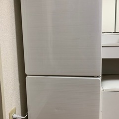 【ネット決済】ユーイング　冷蔵庫110L