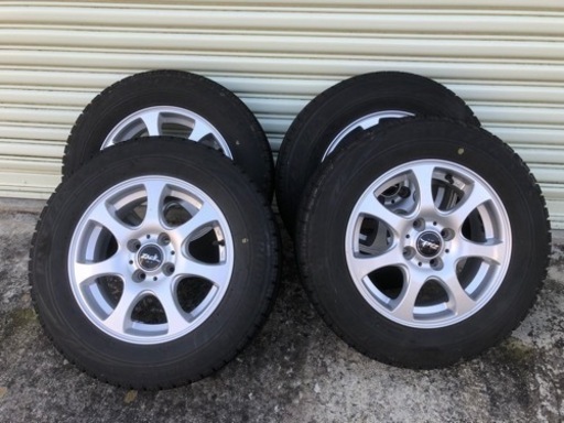 アルミホイール付きスタッドレスタイヤ　BRIDGESTONE VRX 175/70R14