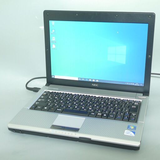 中古美品 ノートパソコン 12.1型ワイド NEC PC-VK12EBBCD セレロン Celeron 4GB 無線LAN WiFi Windows10 Office 初心者向け 即使用可